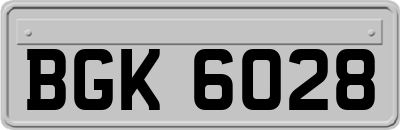 BGK6028