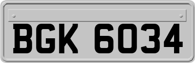 BGK6034