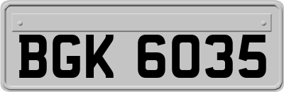 BGK6035