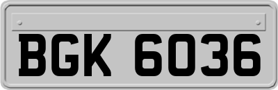 BGK6036
