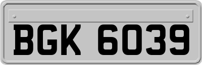 BGK6039