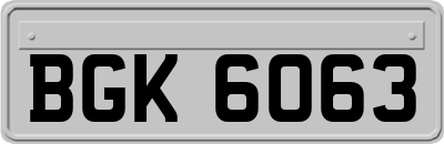 BGK6063