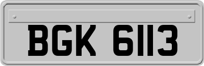 BGK6113