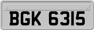 BGK6315