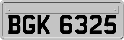 BGK6325
