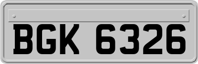 BGK6326