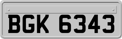 BGK6343