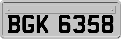BGK6358