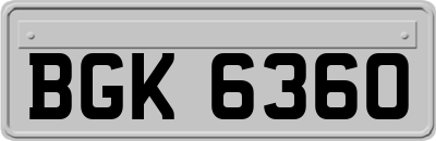 BGK6360