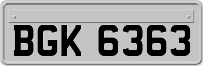 BGK6363