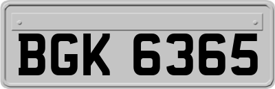 BGK6365
