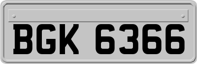 BGK6366