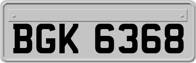 BGK6368