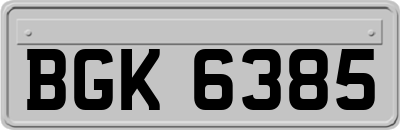 BGK6385