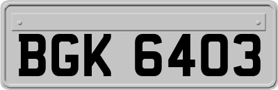 BGK6403