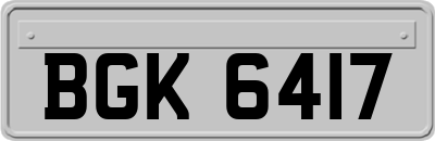 BGK6417