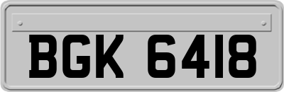 BGK6418