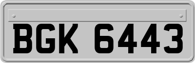 BGK6443