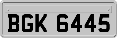 BGK6445