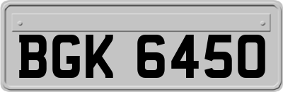 BGK6450