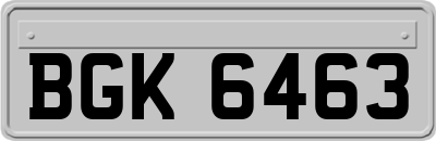 BGK6463