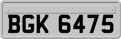BGK6475
