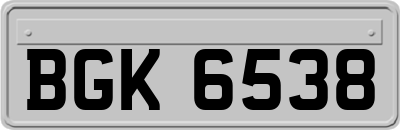 BGK6538