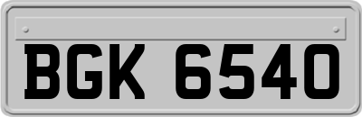 BGK6540