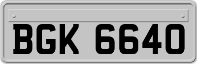 BGK6640