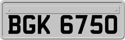 BGK6750