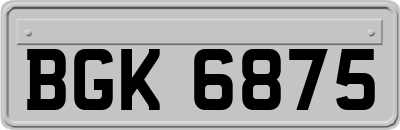 BGK6875
