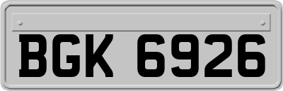 BGK6926