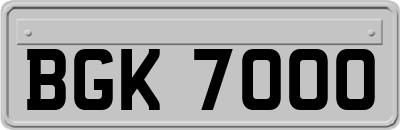 BGK7000