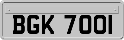 BGK7001
