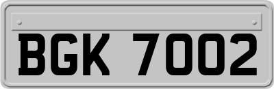 BGK7002