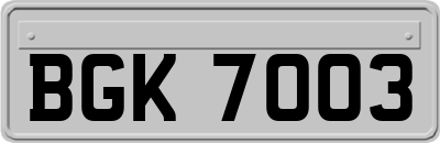 BGK7003