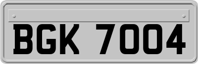 BGK7004