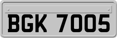 BGK7005