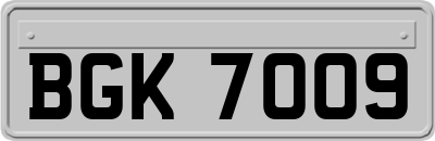 BGK7009