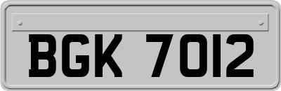 BGK7012