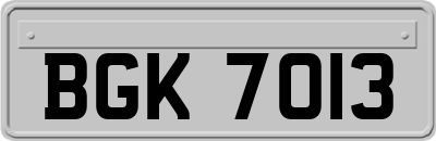 BGK7013