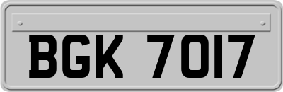 BGK7017