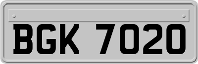 BGK7020