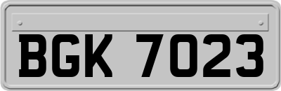BGK7023