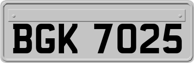 BGK7025