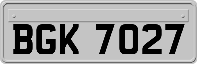 BGK7027