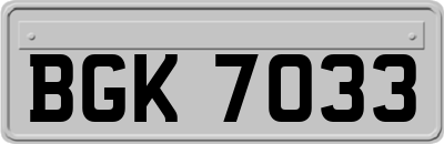 BGK7033