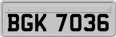 BGK7036