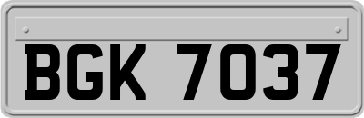 BGK7037