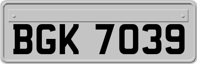 BGK7039